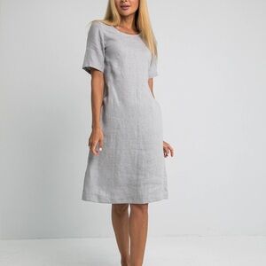 Grizas Linen Shift Dress